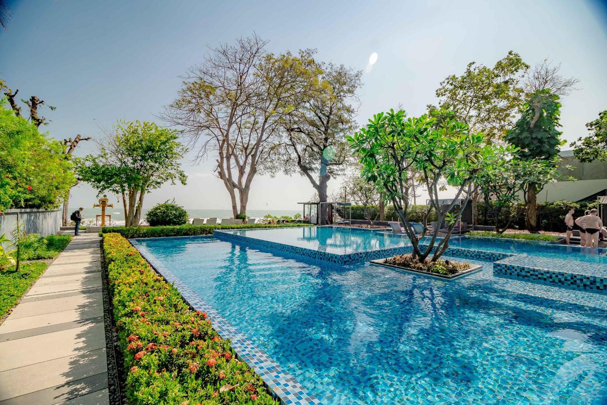 Baan Sandao Condo Hua Hin Eksteriør billede